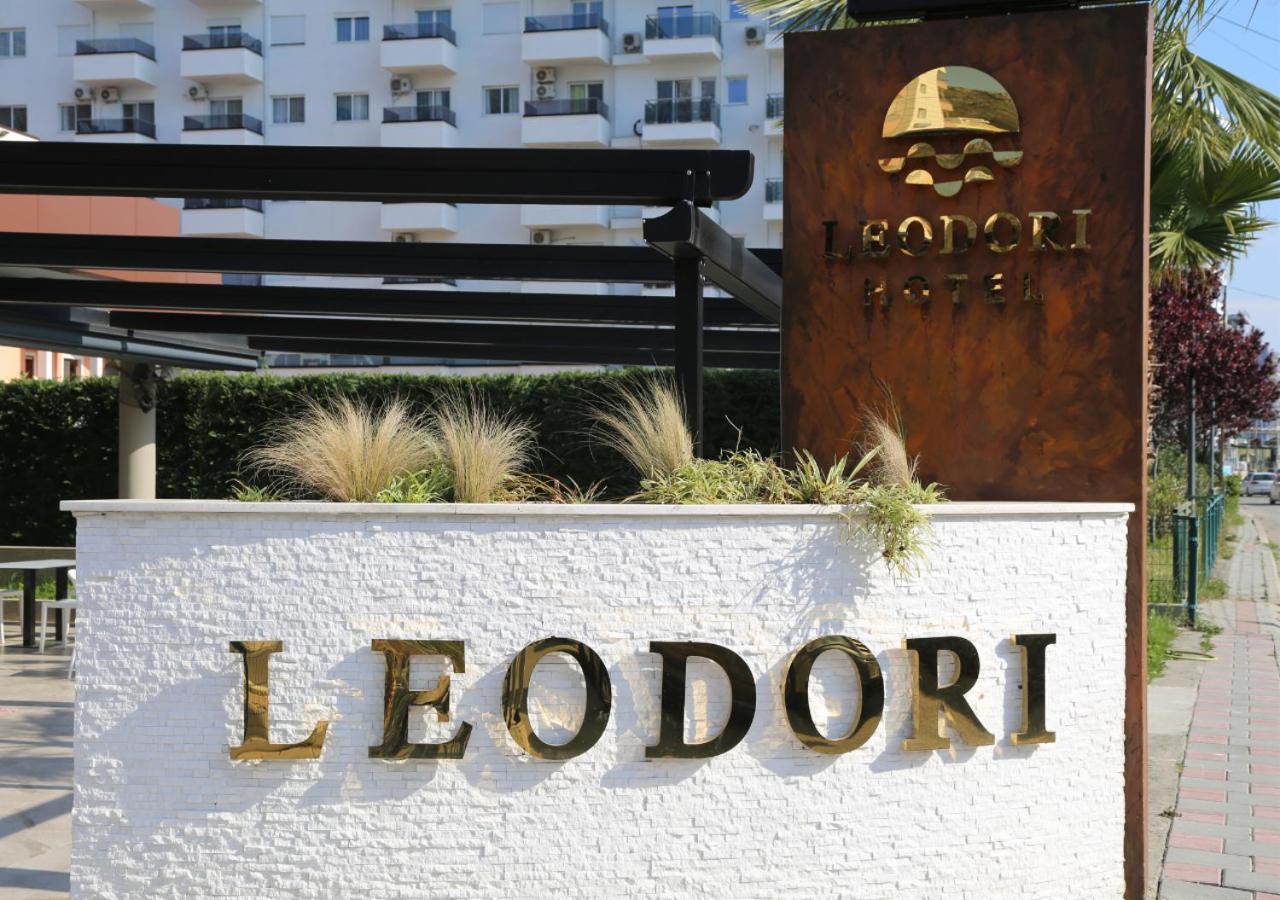Hotel Leodori 1 Shëngjin Екстериор снимка
